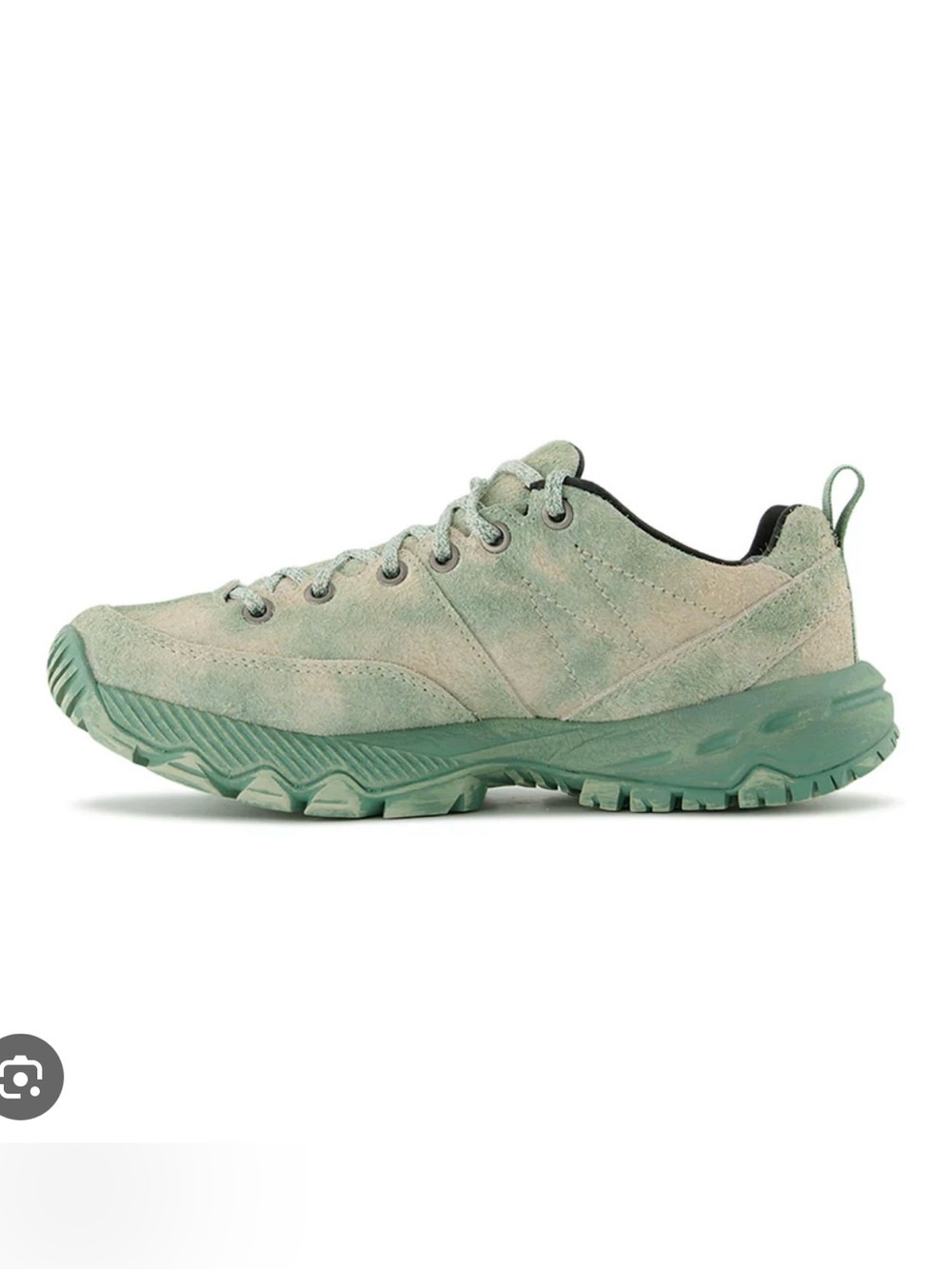 Merrell MQM ACE LTR FP suede leather hiking shoes